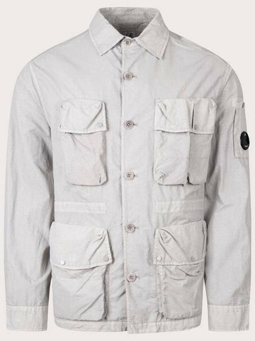 CP COMPANY Nylon Utility Overshirt 16CMOS015A 005991G 913 133021660 [P]