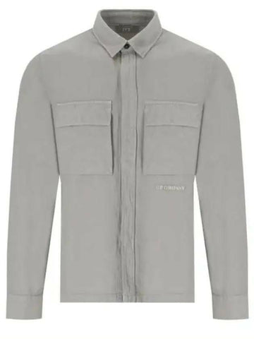 CP Company Broken Linen Cotton Shirt 133021733 [P]