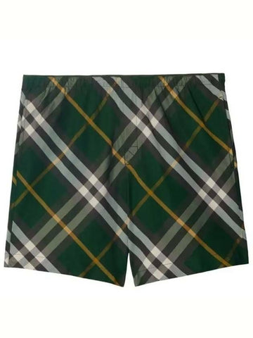 BURBERRY Karierte Badeshorts 8083162 133022874 [P]