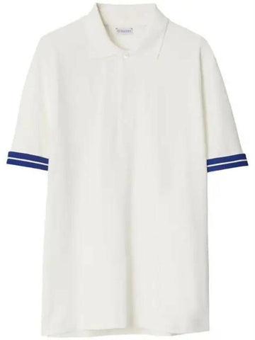 BURBERRY Baumwoll-Polohemd 8082124 133022991 [P]