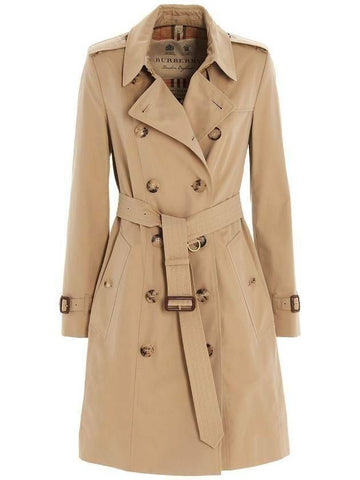 BURBERRY Heritage Trenchcoat Mid Length 133022996 [P]