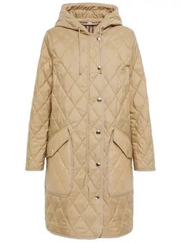 BURBERRY Quilted Nylon Coat 8072672 133023011 [P]