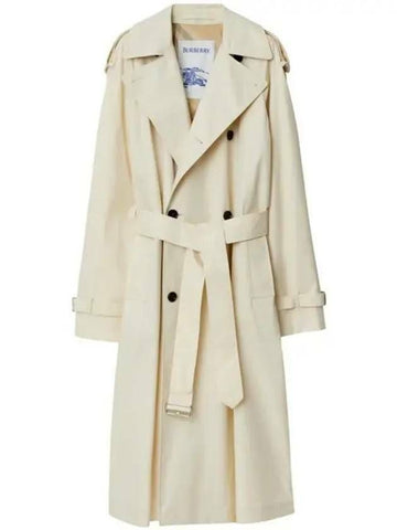 BURBERRY Langweilige Trenchcoat aus Gabardine 8080863 133023018 [P]