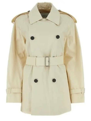 BURBERRY Kurzer Gabardine-Trenchcoat 8083207 133024260 [P]
