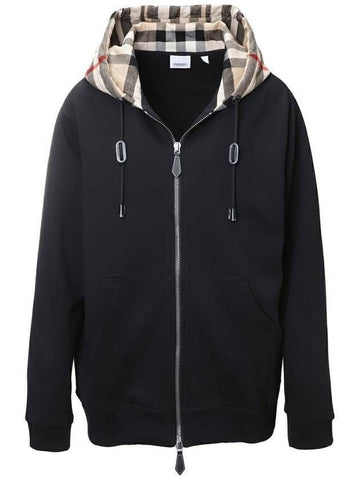 BURBERRY チェックフードコットントップ8060705 133026929 [P]