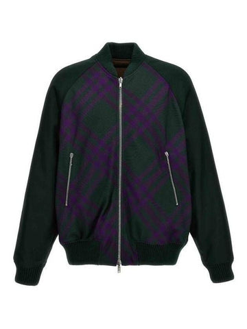 BURBERRY Karo Wendebomberjacke 8078899 133027058 [P]
