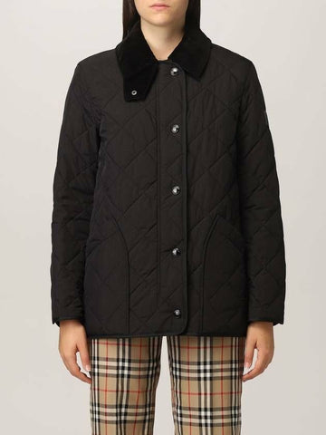 BURBERRY Diamant gesteppt Thermoregulierter Barn Jacke Steppware 8021751 133027237 [P]