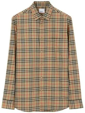 BURBERRY Karo-Baumwollhemd 8070582 133027417 [P]