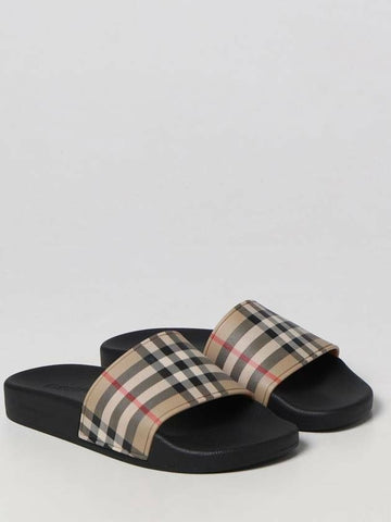 BURBERRY ヴィンテージ チェック スライド 8057037 133027447 [P]