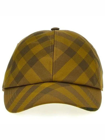 BURBERRY Kariertes Baseballcap 8082671 133027507 [P]