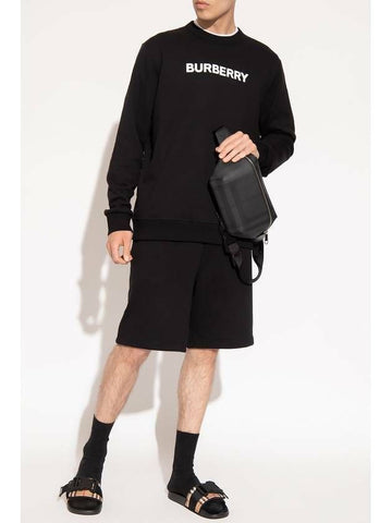 BURBERRY Logo-Print Baumwoll Sweatshirt 8055312 133027528 [P]