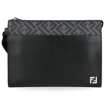 Fendi Men's FF Logo Strap Clutch Bag 153842778 [P]