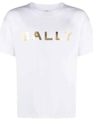BALLY Logo-Print T-Shirt 133027873 [P]
