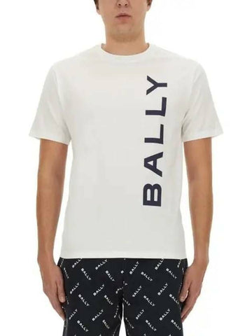 BALLY Logo-Print T-Shirt 133027874 [P]