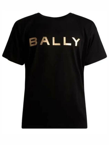BALLY ロゴプリント半袖Tシャツ 133027883 [P]
