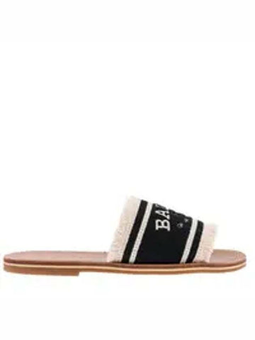 Bally Embroidered Slippers WF101HTE034 I901 133027908 [P]