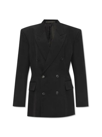 BALENCIAGA Wollblazerjacke 773357 TNT39 1000 133028251 [P]