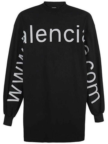 Balenciaga Logo Embroidered Sweatshirt 739027 TOVO1 8151 133028375 [P]