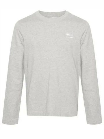 AMI Langarm-T-Shirt UTS224 726 0951 133032376 [P]