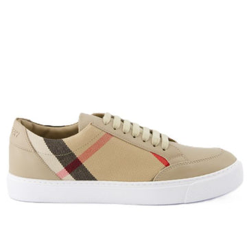 BURBERRY House Check und Leder Sneakers (8056711) 150286865 [P]