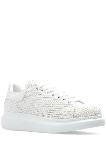 Alexander McQueen Woven Rafia Sneakers 133032856 [P]