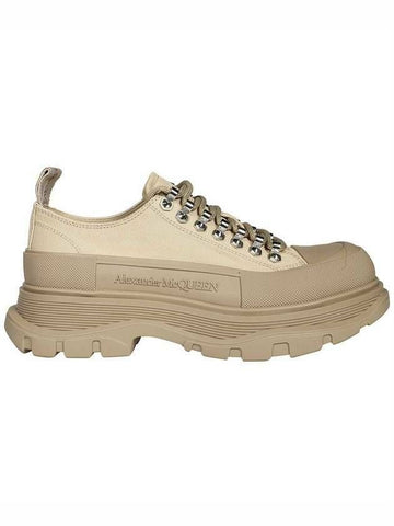 ALEXANDER MCQUEEN トレッド スリック レースアップ スニーカー 735817 W4MV1 7732 133032881 [P]