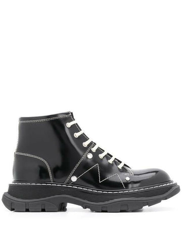 Alexander McQueen Lace-Up Boots 595469 WHZ81 1090 133032900 [P]