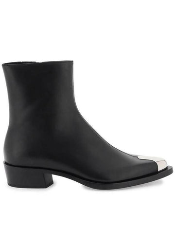 ALEXANDER MCQUEEN Punk Boots 711114 WIDY1 1081 133032927 [P]