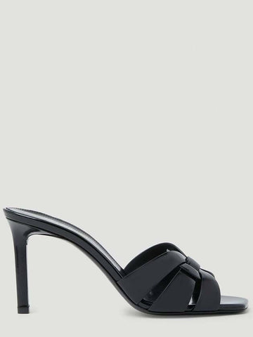 SAINT LAURENT Tribute Mule 669431 AAAZY 1000 133032972 [P]