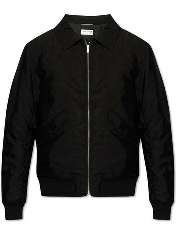 SAINT LAURENT Bomberjacke 779707 Y6D38 1000 133033053 [P]