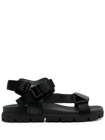 Prada Nylon Buckle Strap Sandals 133039202 [P]