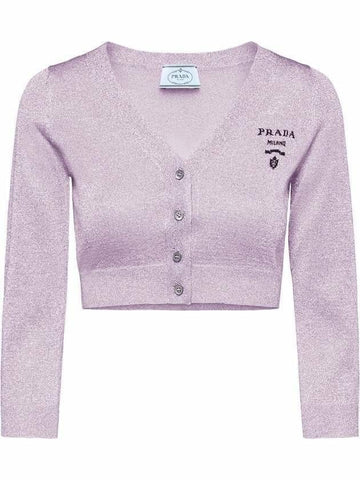 PRADA クロップルレックスカーディガン 133039328 [P]
