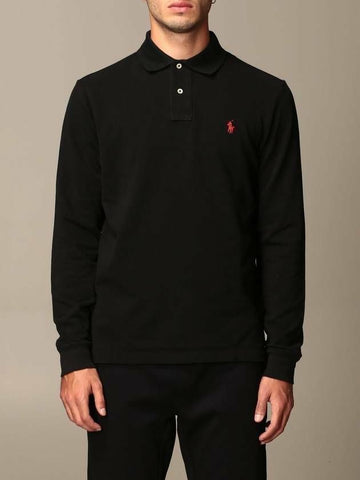 POLO RALPH LAUREN ロングスリーブポロ710680790045 133039439 [P]