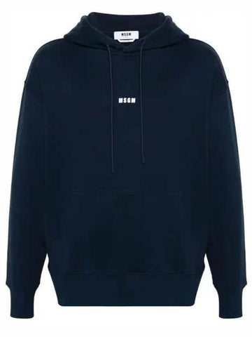 MSGM Micro Logo Hooded Sweatshirt 133039795 [P]