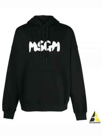 MSGM Hoodie mit Logo 3540MM101 237799 99 133039829 [P]