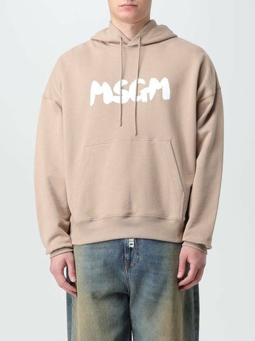 MSGM Hoodie mit Logo 3640MM132 247000 23 133039847 [P]