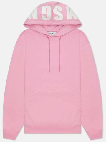 MSGM マキシ ロゴ フード Tシャツ 2000MDM535 200000 12 133039867 [P]