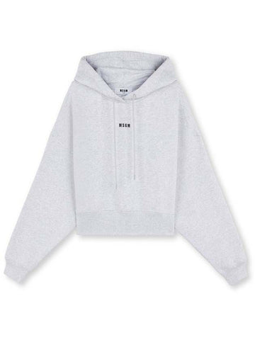 MSGM Micro Logo Hoodie 2000MDM509 200004 94 133039869 [P]