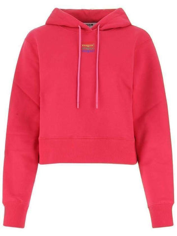 MSGM Mehrfarbiger Logo Hoodie 3341MDM178 227785 14 133039862 [P]