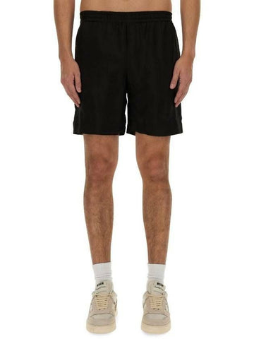 MSGM Logo-Stickerei Bermuda-Shorts 133039917 [P]