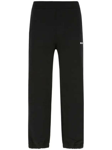MSGM Mikrologo Baumwoll Sweatpants 133039920 [P]