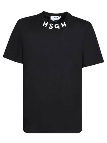 MSGM ロゴ入り半袖Tシャツ 133039978 [P]