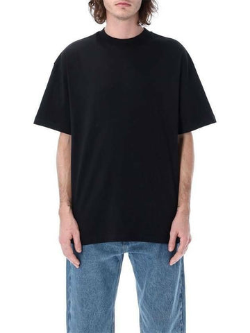 MSGM Vulkan-Druck Kurzarm T-Shirt 133040023 [P]