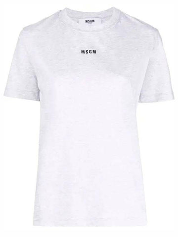 MSGM Mikro Logo T-Shirt 133040090 [P]