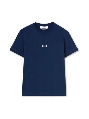 MSGM Mikro Logo T-Shirt 133040102 [P]