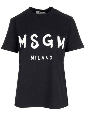 MSGM Gepresster Logo T-Shirt 133040123 [P]