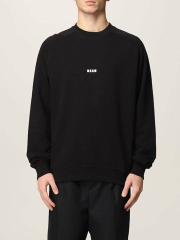 MSGM Mikro-Logo Sweatshirt 2000MDM503 200001 99 133040197 [P]