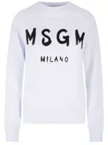 MSGM Brushed Logo Sweatshirt 133040198 [P]