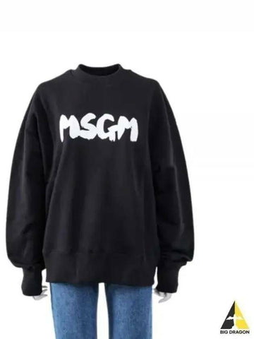 MSGM Cloud-Logo Sweatshirt 3541MDM153 237799 99 133040209 [P]