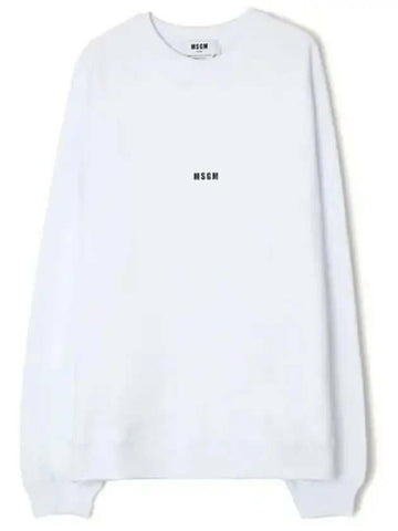 MSGM Mikro Logo Sweatshirt 2000MM503 200000 01 133040213 [P]
